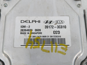 2012-2017 Hyundai Azera PCM Engine Control Computer ECU ECM PCU OEM P/N:39172-3C010 Fits Fits 2012 2013 2014 2015 2016 2017 2018 OEM Used Auto Parts