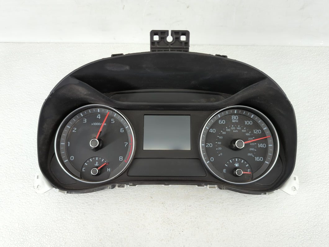 2019-2021 Kia Forte Instrument Cluster Speedometer Gauges P/N:>PP-TD40< Fits 2019 2020 2021 OEM Used Auto Parts