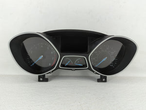 2016-2018 Ford Focus Instrument Cluster Speedometer Gauges P/N:5087248 Fits 2016 2017 2018 OEM Used Auto Parts