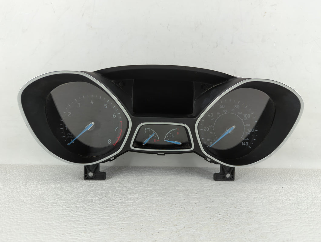 2016-2018 Ford Focus Instrument Cluster Speedometer Gauges P/N:5087248 Fits 2016 2017 2018 OEM Used Auto Parts