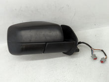 Land Rover Land Rover Passenger Right Side View Manual Door Mirror Black