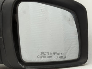 Land Rover Land Rover Passenger Right Side View Manual Door Mirror Black