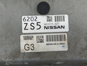 2013-2015 Nissan Sentra PCM Engine Control Computer ECU ECM PCU OEM P/N:NEC015-621 NEC005-664, NEC013-028 Fits Fits 2013 2014 2015 OEM Used Auto Parts