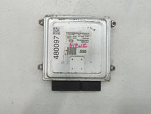 2014 Kia Optima PCM Engine Control Computer ECU ECM PCU OEM P/N:39138-2GAN0 39108-2GAN0 Fits OEM Used Auto Parts