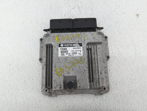 2015 Kia Soul PCM Engine Control Computer ECU ECM PCU OEM P/N:39133-2EHA5 Fits OEM Used Auto Parts