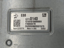 2020-2022 Chevrolet Equinox PCM Engine Control Computer ECU ECM PCU OEM P/N:12710140 12710152, 12703745 Fits Fits 2020 2021 2022 OEM Used Auto Parts