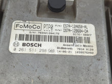 2014-2016 Ford Fusion PCM Engine Control Computer ECU ECM PCU OEM P/N:DS7A-12B684-DA ES7A-12A650-AL Fits Fits 2014 2015 2016 OEM Used Auto Parts