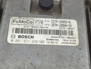 2014-2016 Ford Fusion PCM Engine Control Computer ECU ECM PCU OEM P/N:DS7A-12B684-DA ES7A-12A650-AL Fits Fits 2014 2015 2016 OEM Used Auto Parts