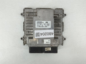 2015-2017 Hyundai Sonata PCM Engine Control Computer ECU ECM PCU OEM P/N:39111-2GGK8 39101-2GGK8 Fits Fits 2015 2016 2017 OEM Used Auto Parts