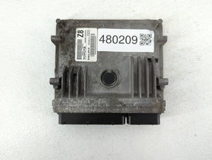 2014 Toyota Corolla PCM Engine Control Computer ECU ECM PCU OEM P/N:89661-0ZB41 89661-0ZB40 Fits OEM Used Auto Parts