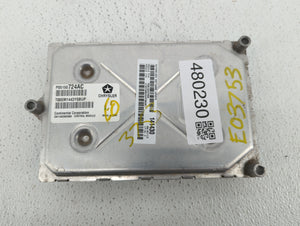 2013 Chrysler 200 PCM Engine Control Computer ECU ECM PCU OEM P/N:P05150724AC P68164370AE, P051507603AB, P68164370AD Fits OEM Used Auto Parts