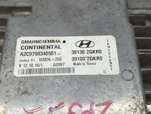 2017 Hyundai Santa Fe Sport PCM Engine Control Computer ECU ECM PCU OEM P/N:39130-2GKR0 39100-2GKR0, 39130-2GKR1, 39100-2GKR1 Fits OEM Used Auto Parts