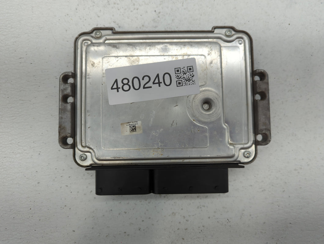 2013-2018 Ford Focus PCM Engine Control Computer ECU ECM PCU OEM P/N:FM5A-12A650-ADB EV61-12B684-BC Fits OEM Used Auto Parts