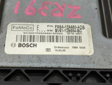 2013-2018 Ford Focus PCM Engine Control Computer ECU ECM PCU OEM P/N:FM5A-12A650-ADB EV61-12B684-BC Fits OEM Used Auto Parts