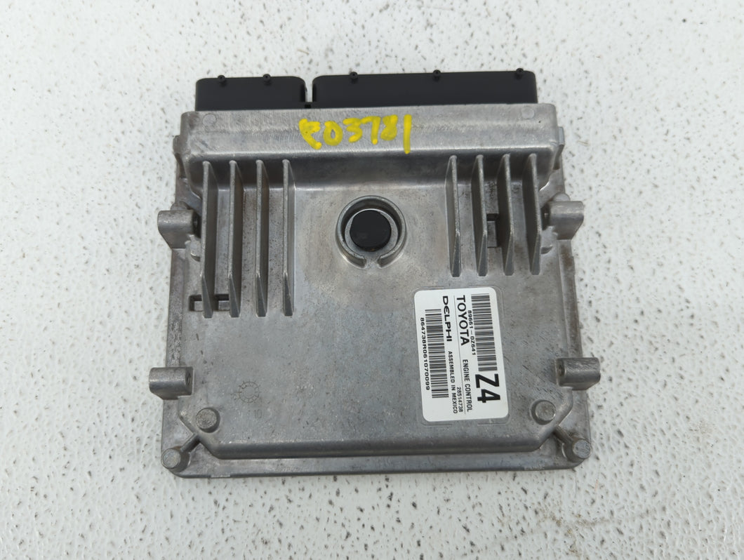 2016 Toyota Corolla PCM Engine Control Computer ECU ECM PCU OEM P/N:89661-0Z630 89661-0Z641, 89661-0Z640 Fits OEM Used Auto Parts