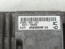 2014 Honda Accord PCM Engine Control Computer ECU ECM PCU OEM P/N:37820-5A3-L31 37820-5A3-L32 Fits OEM Used Auto Parts