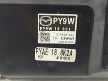 2014-2016 Mazda 6 PCM Engine Control Computer ECU ECM PCU OEM P/N:PY9W-18881 PY1W-18881-A, PY1W-18881-B Fits Fits 2014 2015 2016 OEM Used Auto Parts