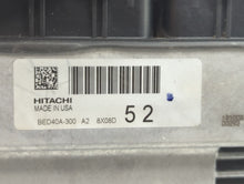 2018-2019 Nissan Pathfinder PCM Engine Control Computer ECU ECM PCU OEM P/N:NEC030-060 NEC041-601 Fits Fits 2018 2019 2020 OEM Used Auto Parts