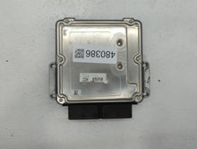 2015-2017 Hyundai Accent PCM Engine Control Computer ECU ECM PCU OEM P/N:39110-2BRB5 39110-2BRG5 Fits Fits 2015 2016 2017 OEM Used Auto Parts