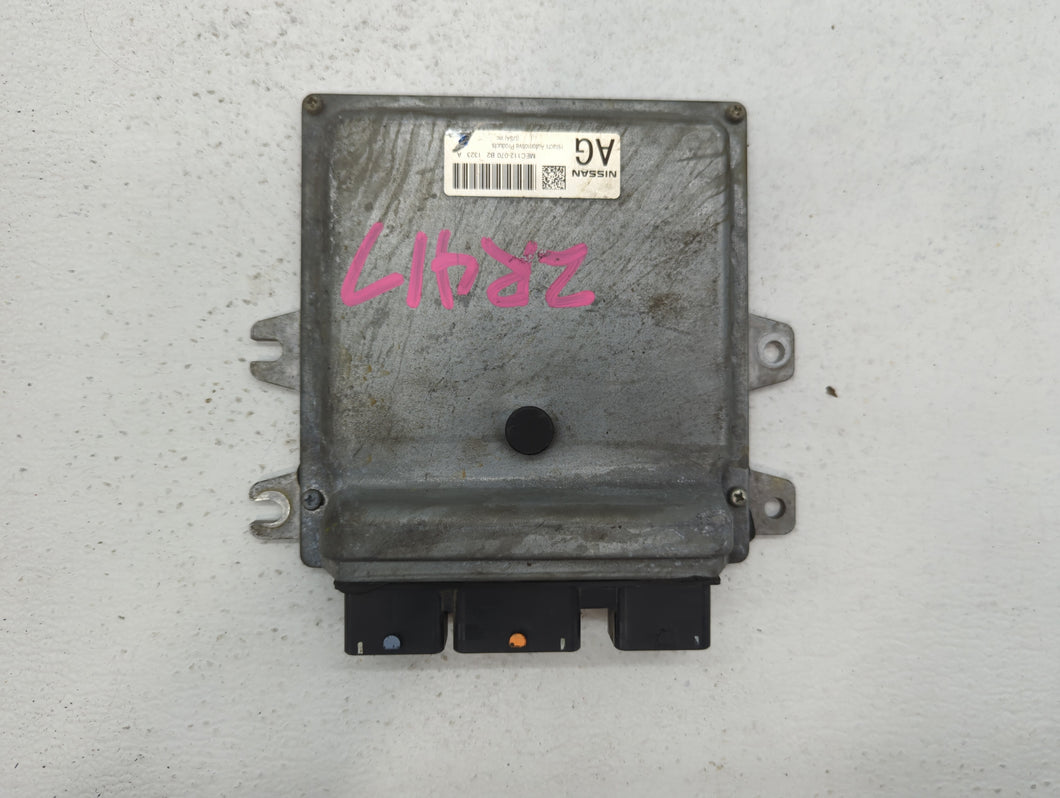 2011 Nissan Altima PCM Engine Control Computer ECU ECM PCU OEM P/N:MEC112-070 B2 MEC112-070 B1, MEC112-070 Fits OEM Used Auto Parts