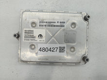 2016 Dodge Caravan PCM Engine Control Computer ECU ECM PCU OEM P/N:P68243295AA P68243295AB Fits Fits 2017 2018 2019 2020 OEM Used Auto Parts