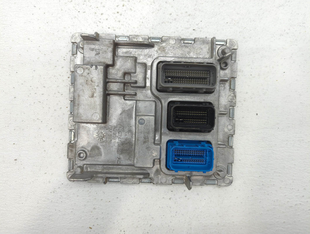 2018-2019 Chevrolet Malibu PCM Engine Control Computer ECU ECM PCU OEM P/N:12699666 12689129, 12697426 Fits Fits 2018 2019 OEM Used Auto Parts