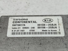 2015 Kia Optima PCM Engine Control Computer ECU ECM PCU OEM P/N:39138-2GBJ6 39108-2GBJ6 Fits OEM Used Auto Parts