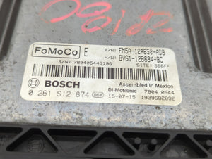 2013-2018 Ford Focus PCM Engine Control Computer ECU ECM PCU OEM P/N:BV61-12B684-BC FM5A-12A650-ADB Fits OEM Used Auto Parts