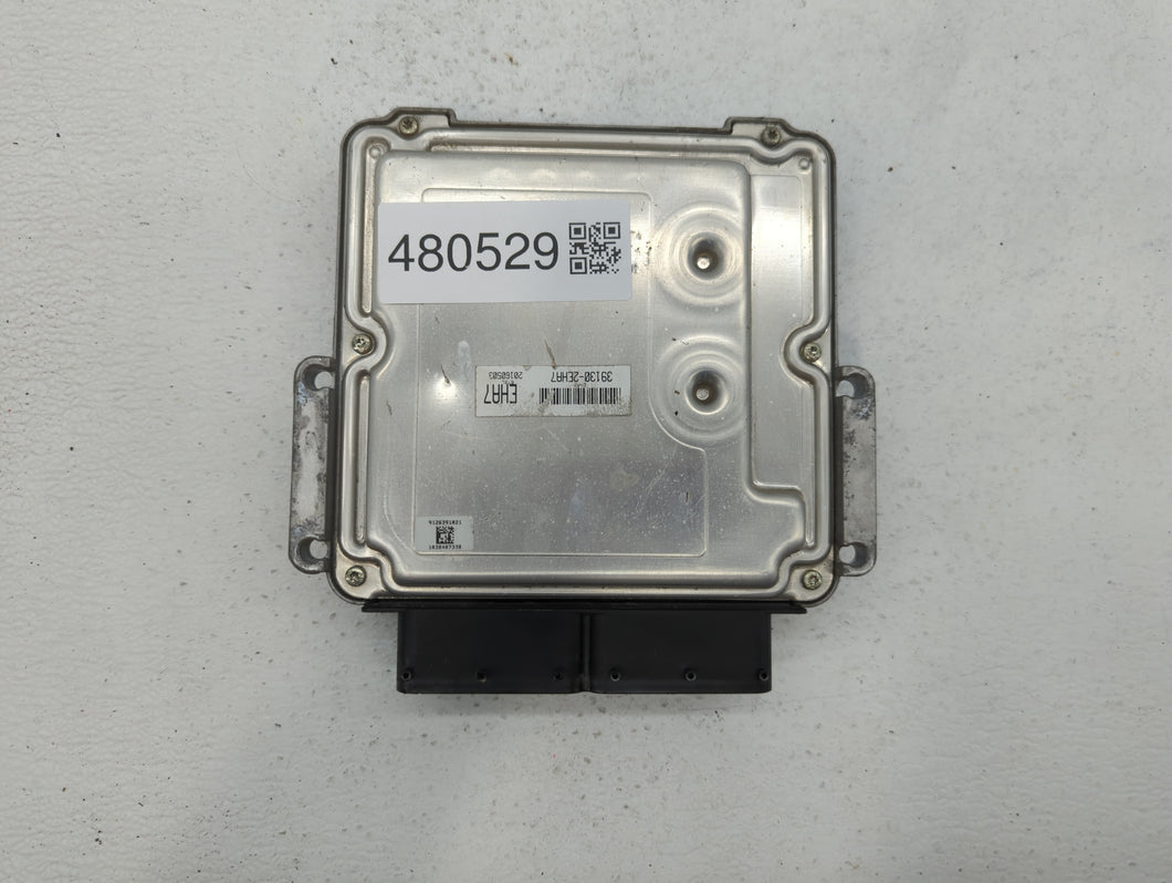 2016 Kia Soul PCM Engine Control Computer ECU ECM PCU OEM P/N:39131-2EHA7 39133-2EHA7 Fits OEM Used Auto Parts