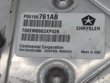 2013 Chrysler 200 PCM Engine Control Computer ECU ECM PCU OEM P/N:P05150761AB P05150763AB, P68164361AB Fits OEM Used Auto Parts