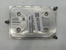 2013 Chrysler 200 PCM Engine Control Computer ECU ECM PCU OEM P/N:P05150761AB P05150763AB, P68164361AB Fits OEM Used Auto Parts