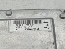 2019 Honda Hr-V PCM Engine Control Computer ECU ECM PCU OEM P/N:37820-51M-L51 37820-51M-L61 Fits OEM Used Auto Parts