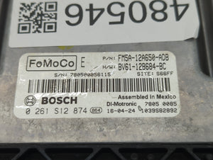 2013-2018 Ford Focus PCM Engine Control Computer ECU ECM PCU OEM P/N:FM5A-12A650-ADB EV61-12B684-BC Fits OEM Used Auto Parts