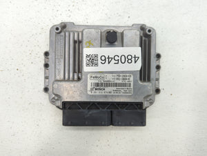 2013-2018 Ford Focus PCM Engine Control Computer ECU ECM PCU OEM P/N:FM5A-12A650-ADB EV61-12B684-BC Fits OEM Used Auto Parts