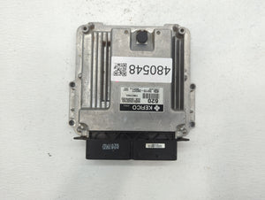 2012-2013 Kia Rio PCM Engine Control Computer ECU ECM PCU OEM P/N:39110-2BDC7 39110-2BDE7 Fits Fits 2012 2013 OEM Used Auto Parts