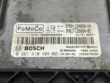 2014 Ford Focus PCM Engine Control Computer ECU ECM PCU OEM P/N:BV61-12B684-BC EM5A-12A650-YA, EM5A-12A650-YC Fits OEM Used Auto Parts