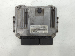 2014 Ford Focus PCM Engine Control Computer ECU ECM PCU OEM P/N:BV61-12B684-BC EM5A-12A650-YA, EM5A-12A650-YC Fits OEM Used Auto Parts