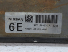 2013 Nissan Pathfinder PCM Engine Control Computer ECU ECM PCU OEM P/N:NEC008-067 MEC128-230 E1, MEC128-230 F1 Fits OEM Used Auto Parts