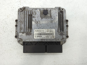 2014 Ford Focus PCM Engine Control Computer ECU ECM PCU OEM P/N:EM5A-12A650-LB EM5A-12A650-LA Fits OEM Used Auto Parts