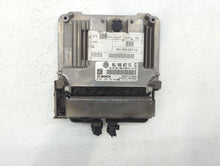 2013 Volkswagen Eos PCM Engine Control Computer ECU ECM PCU OEM P/N:06J 906 027 FG Fits OEM Used Auto Parts