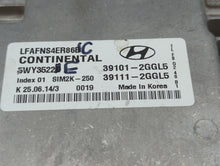 2015-2017 Hyundai Sonata PCM Engine Control Computer ECU ECM PCU OEM P/N:39101-2GGL5 39111-2GGL3 Fits Fits 2015 2016 2017 OEM Used Auto Parts