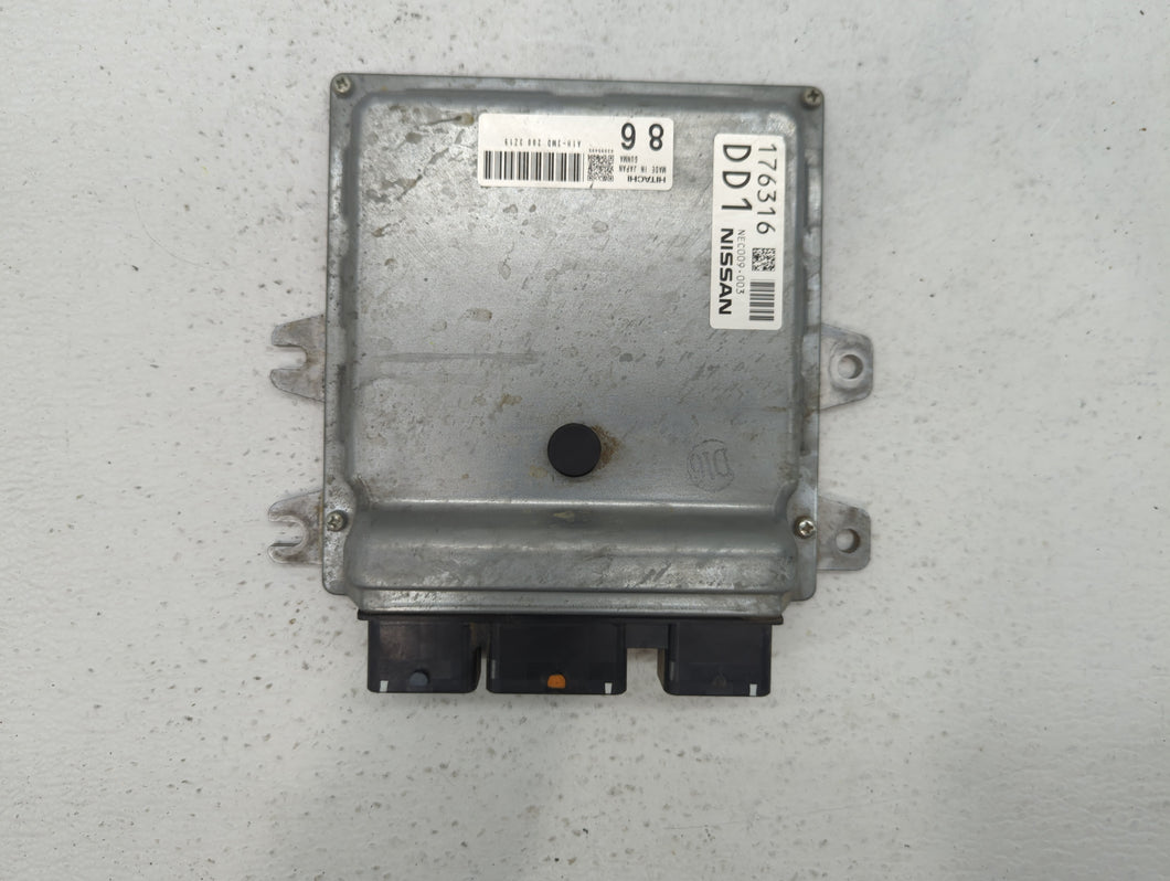 2014 Nissan Maxima PCM Engine Control Computer ECU ECM PCU OEM P/N:NEC009-003 NEC005-070 Fits OEM Used Auto Parts