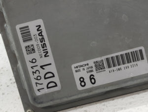 2014 Nissan Maxima PCM Engine Control Computer ECU ECM PCU OEM P/N:NEC009-003 NEC005-070 Fits OEM Used Auto Parts