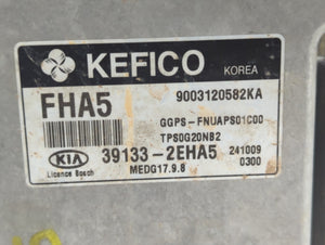 2015 Kia Soul PCM Engine Control Computer ECU ECM PCU OEM P/N:39133-2EHA5 39133-2EHA3 Fits OEM Used Auto Parts