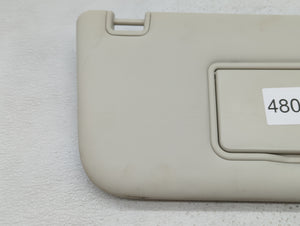 2013-2019 Ford Escape Sun Visor Shade Replacement Passenger Right Mirror Fits 2013 2014 2015 2016 2017 2018 2019 OEM Used Auto Parts