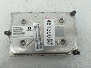 2013 Chrysler 200 PCM Engine Control Computer ECU ECM PCU OEM P/N:P05150724AC P68164370AE, P051507603AB, P68164370AD Fits OEM Used Auto Parts