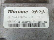 2012 Hyundai Sonata PCM Engine Control Computer ECU ECM PCU OEM P/N:46150-3D110 Fits OEM Used Auto Parts