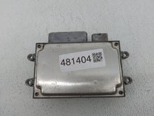 2012 Hyundai Sonata PCM Engine Control Computer ECU ECM PCU OEM P/N:46150-3D110 Fits OEM Used Auto Parts