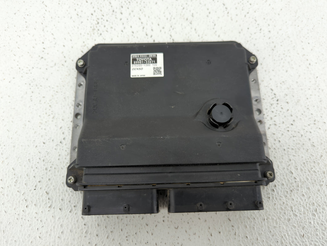 2010-2011 Toyota Camry PCM Engine Control Computer ECU ECM PCU OEM P/N:89981-33071 Fits Fits 2010 2011 OEM Used Auto Parts