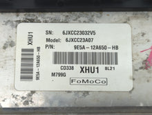 2009 Ford Fusion PCM Engine Control Computer ECU ECM PCU OEM P/N:9E5A-12A650-HB Fits OEM Used Auto Parts